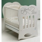 Детская кроватка Baby Italia Crystal Ivory (136 х 82 см)